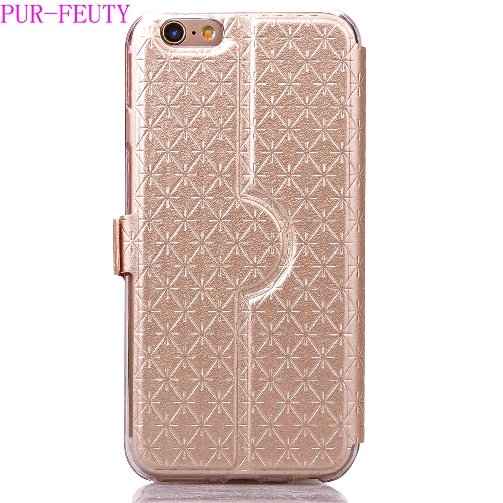 Flip Case for Apple 6 Plus iPhone 6Plus 6S 4.7 5.5" Stand Phone Leather Cover IPhone S iPhone6 iPhone6s | Мобильные телефоны и