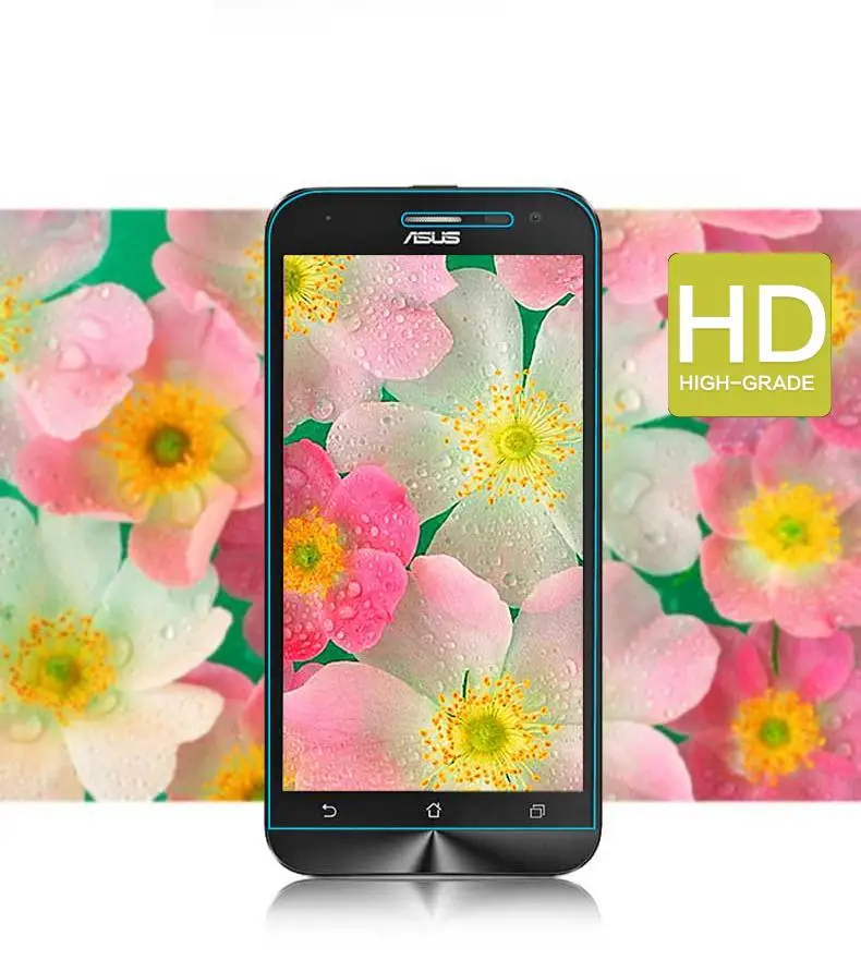 Закаленное стекло пленка для Asus ZenFone 2 Laser 5 0 6 ZE500KL ZE500KG ZE551KL ZE600KL ZE601KL Защитная