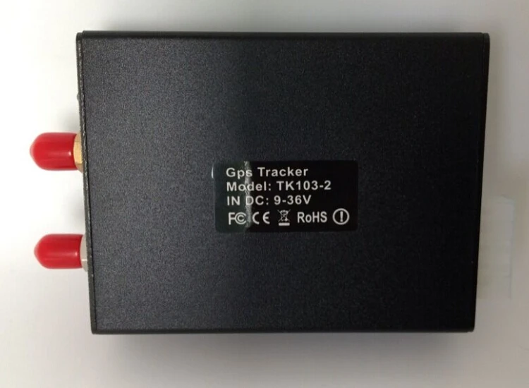 GPS трекер TK103-2 с двумя слотами для sim-карт оригинальный Xexun Автомобильный