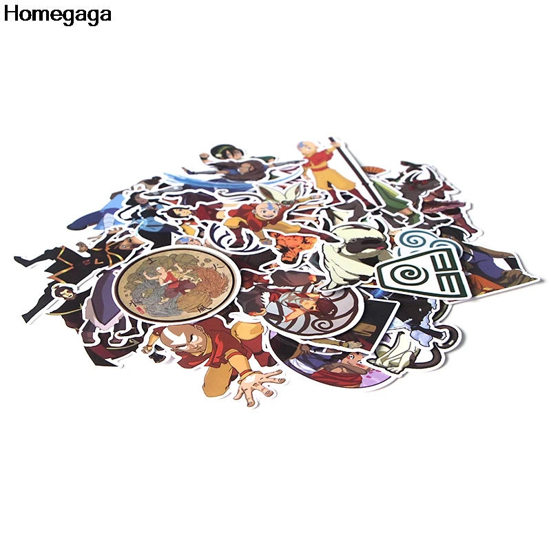 Homegaga, 41 шт., Мультяшные креативные значки, сделай сам, наклейки на стену, ноутбук, чехол для телефона, скрапбукинг, альбом D2086