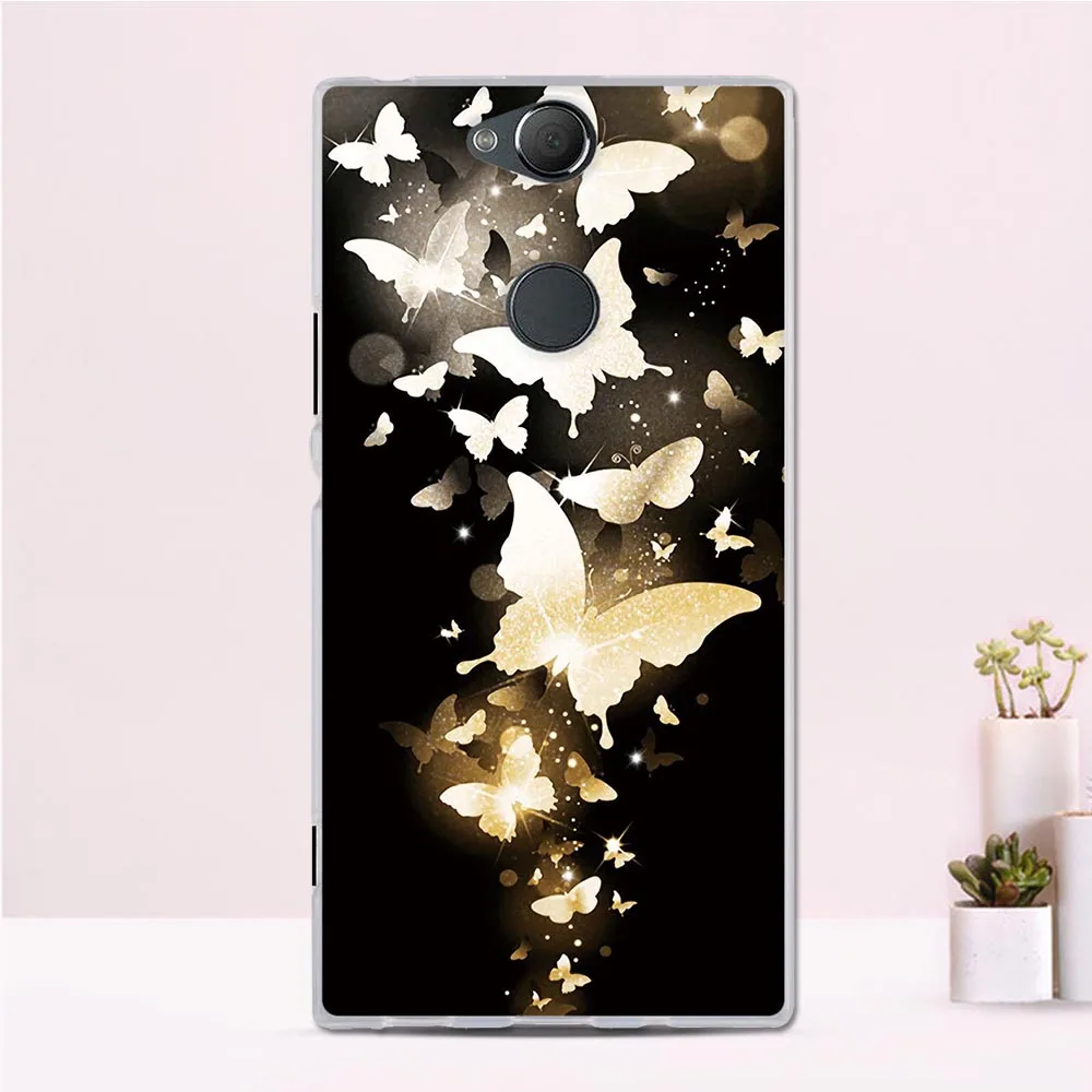 Чехлы для Sony Xperia XA2 Plus чехол из ТПУ XA3/XA3 Ультра силиконовый XZ3 XZ4 компактный