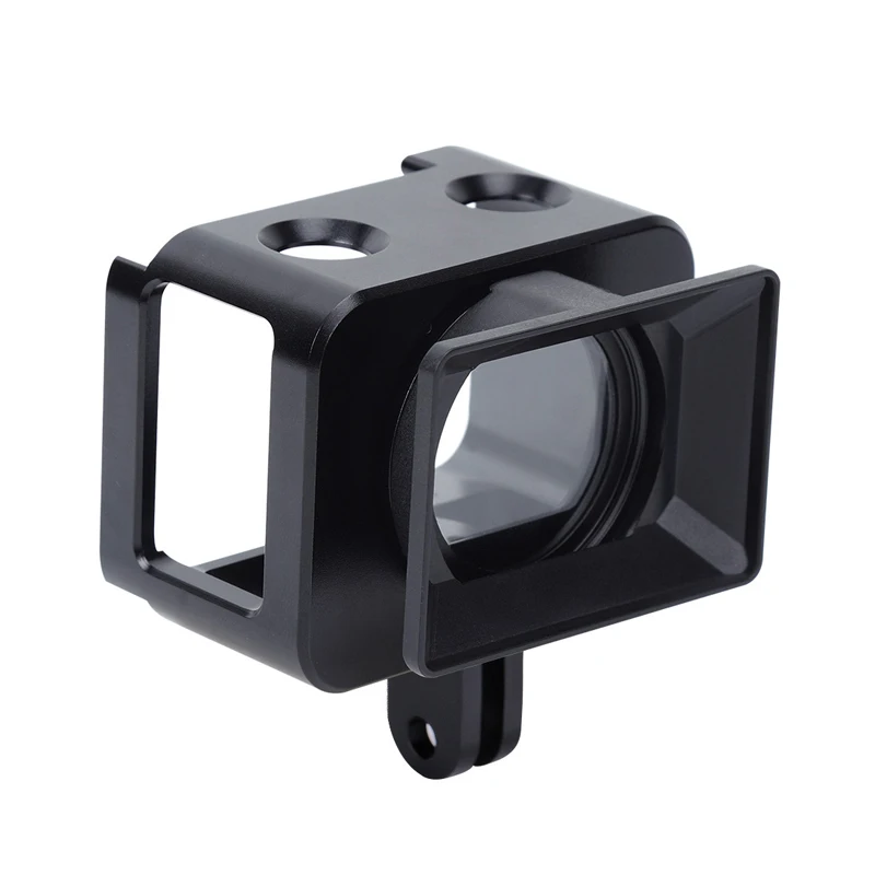 PULUZ PU386B для sony RX0 II алюминиевый сплав защитный чехол крышка с УФ фильтром объектив