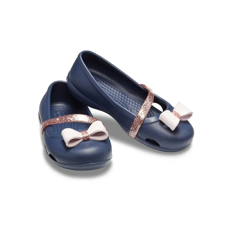 CROCS Crocs Lina Charm Flat K KIDS| |