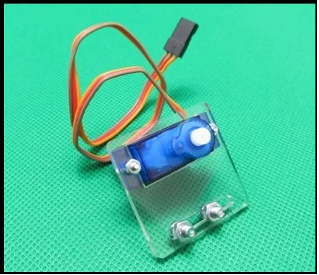 1 шт. RC Мини Микро 9 г 1,6 кг сервопривод SG90 сервопривод кронштейн для Arduino RC 250 450 6CH для вертолета самолета автомобиля лодки - Цвет: 1set servo bracket