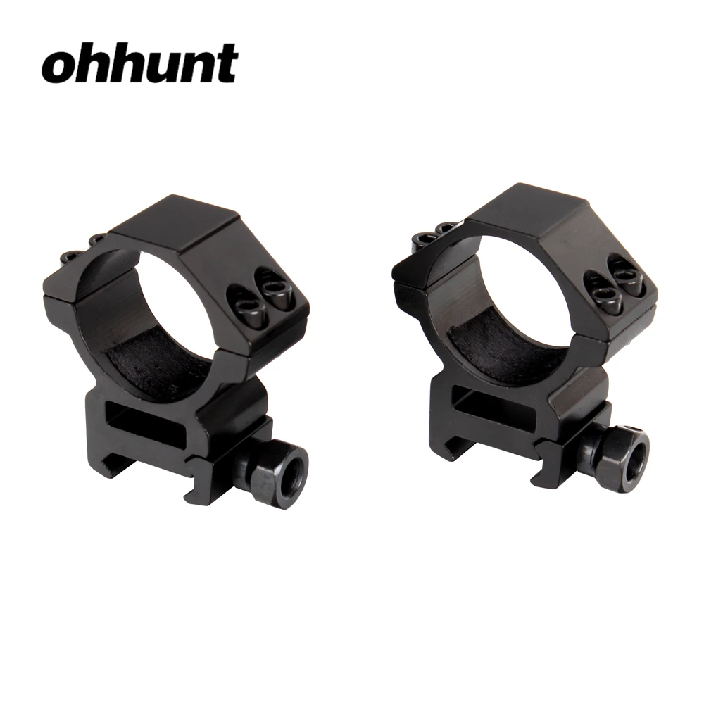 Ohhunt 30 мм 2 шт. средний профиль 20 кольца для прицела Weaver тактический охотничий