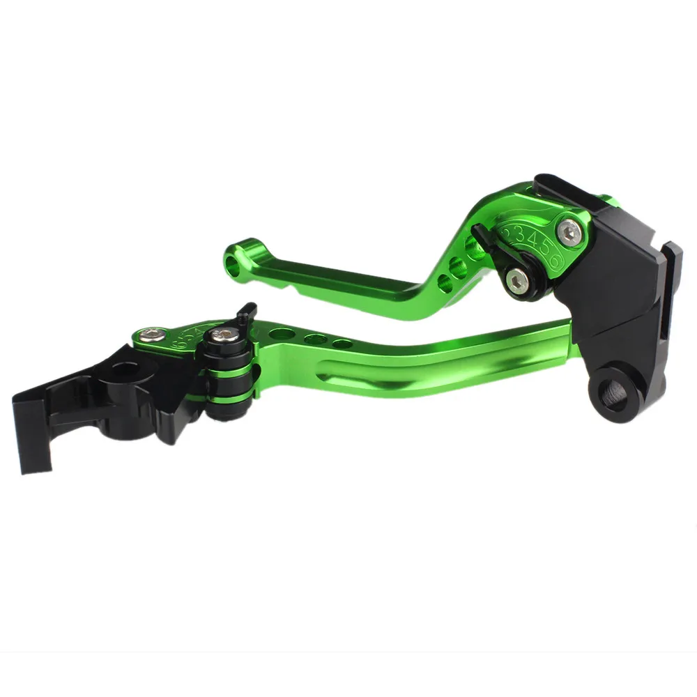 FX ЧПУ Алюминий Регулируемый мотоциклов тормозные Рычаги сцепления для Kawasaki Z800