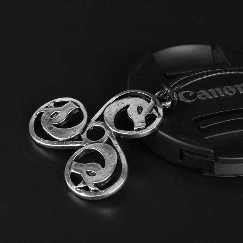 Мода Селтикс Дракон тройные головки бижутерия в стиле викингов мужские подвески