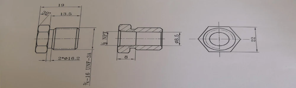 ESPEEDER 1/8NPT отстойник, фитинг, датчик адаптера, датчик температуры масла, 1 шт., переходное соединение X, матричная резьба-бюстгальтеры, латунь M18* 1,5