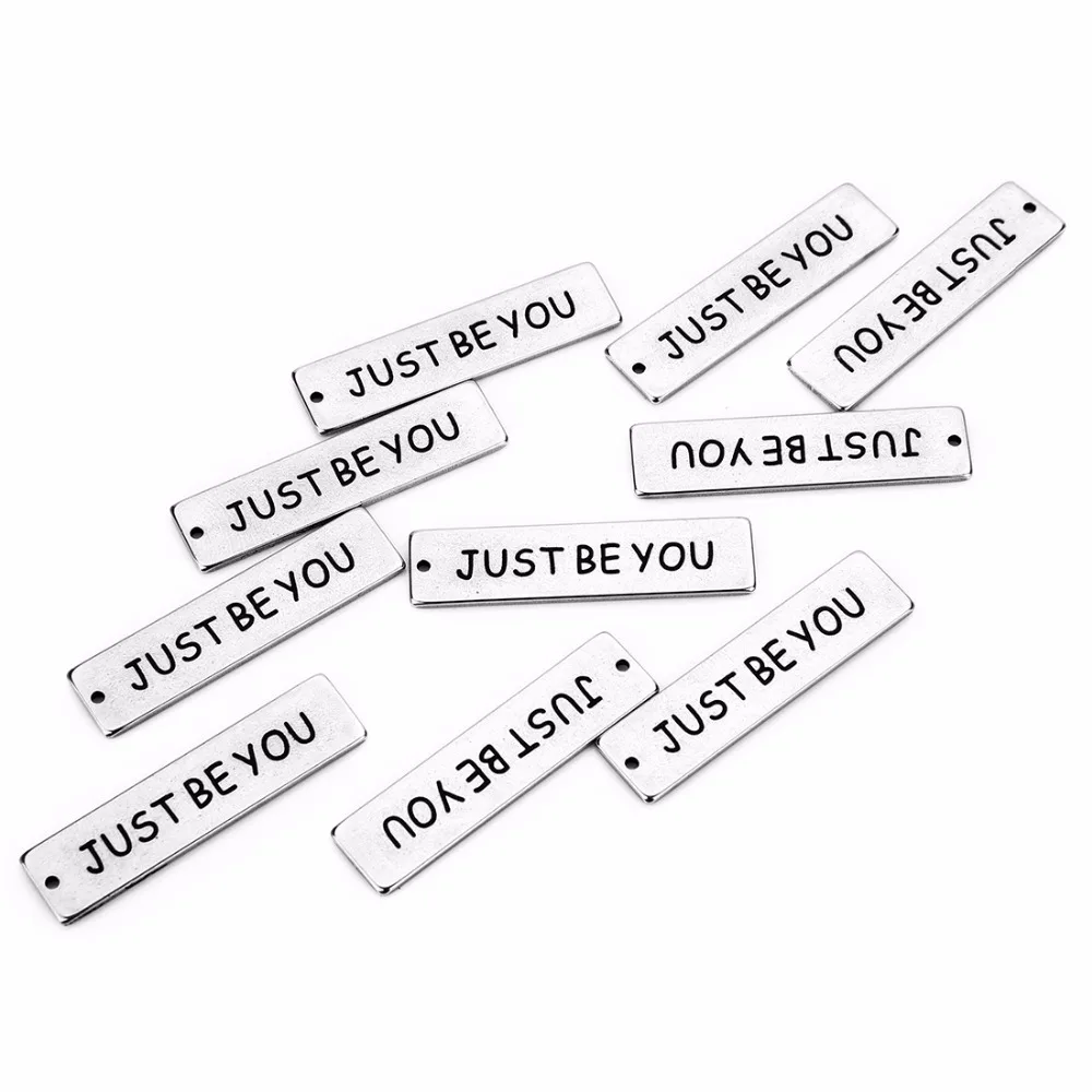 5 шт. подвески из нержавеющей стали just be you|Подвески| |