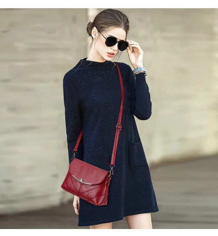 Женский Курьерские сумки Для женщин мода сумка кожа Crossbody сумки для Sac основной Роскошные Сумки Для женщин сумки дизайнер