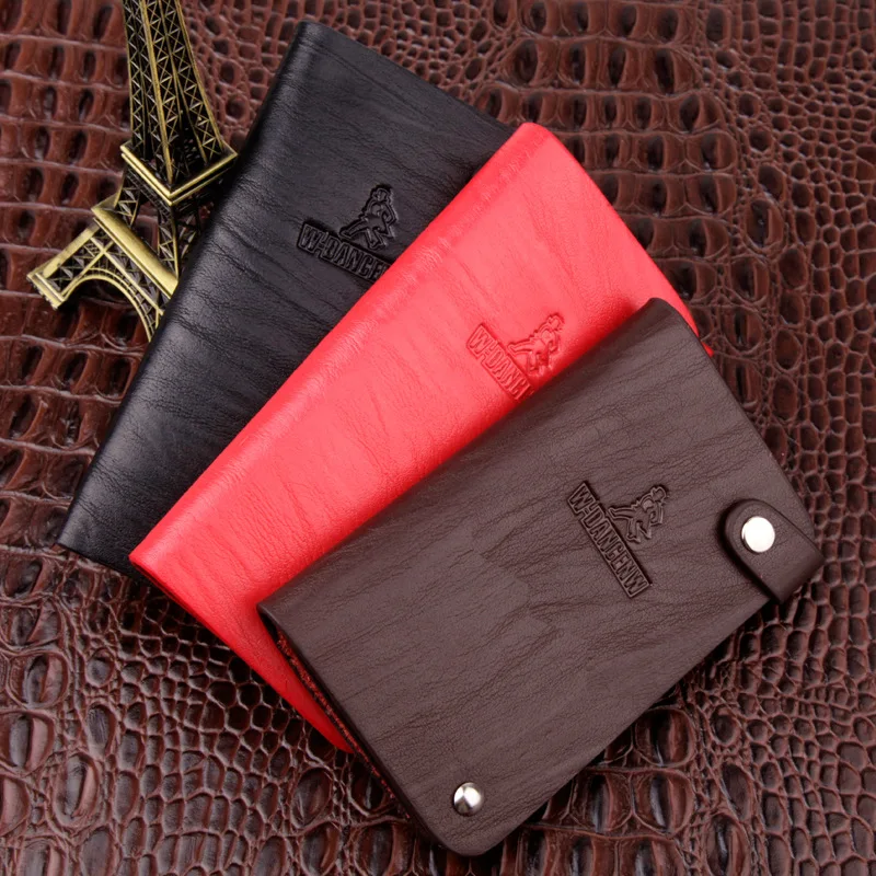 2018 Роскошные кошельки для мужчин с карманом монет зажим денег новый дизайн