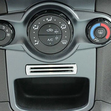 Высокое качество ABS хромированная отделка кольцо слот для карты украшения