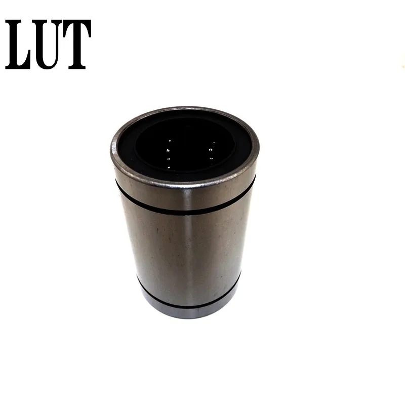 Высокое качество 2 шт./лот линейные шариковые подшипники LM6LUU LM8LUU LM10LUU LM12LUU 6 мм 8 10