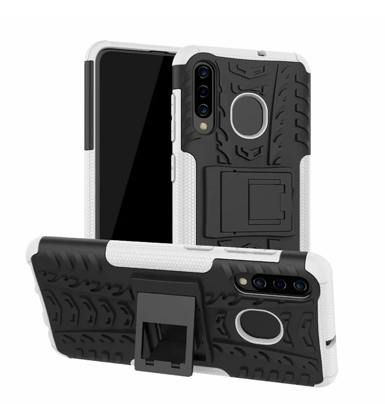 Для samsung Galaxy A50/A 50 чехол сверхмощный Броня противоударный Гибридный Жесткий Мягкий Силиконовый прочный резиновый чехол для телефона
