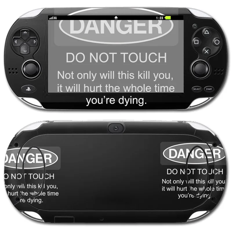 Новая виниловая Защитная Наклейка для Sony PSvita 1000 PSv наклейка наклейки|Наклейки| |