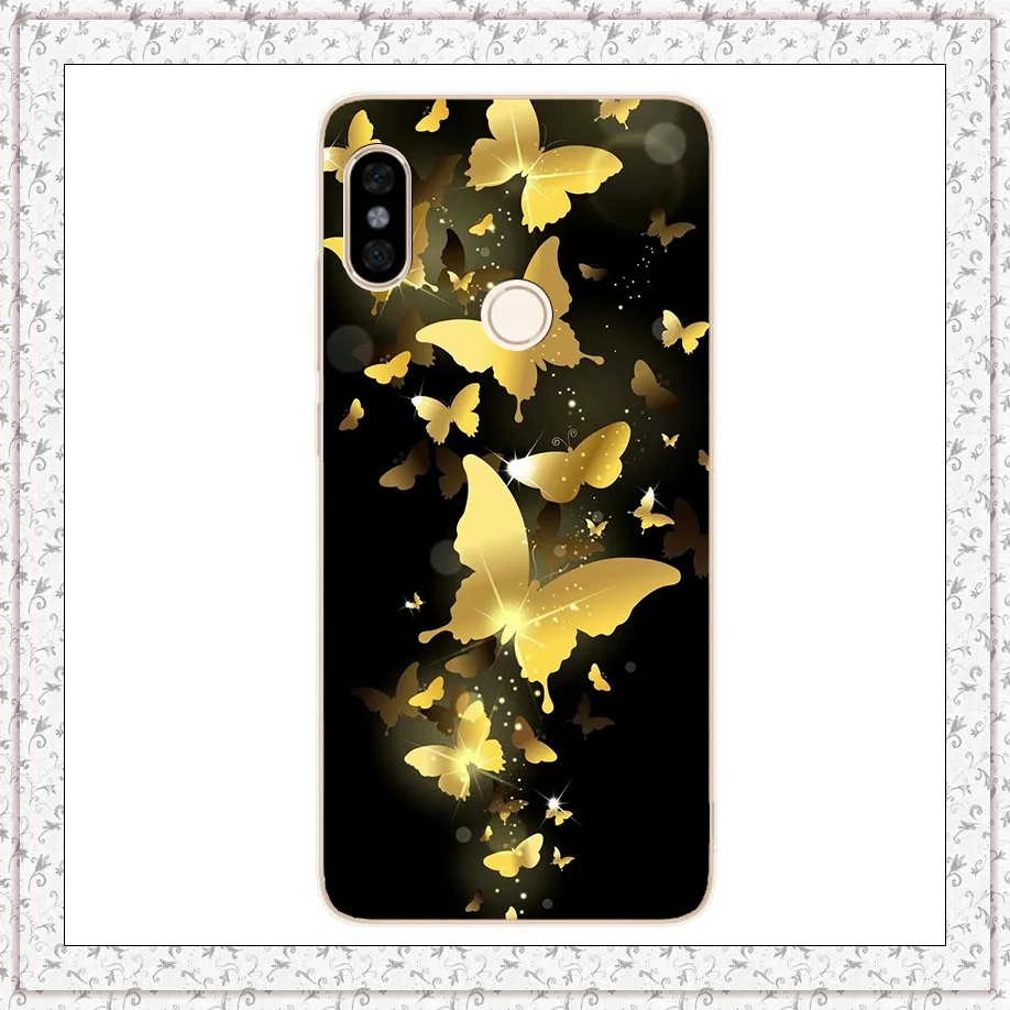 butterfly Силиконовый чехол для Xiaomi Redmi Note 5, чехол 5,99 дюйма, классный чехол с изображением животных для Xiomi Redmi Note 5 pro, чехол для телефона Note5, чехол s - Цвет: butterfly
