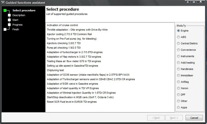 Профессиональный VAG CAN PRO 5.5.1 CAN BUS UDS K-line OBD2 диагностический инструмент программное обеспечение V5.5.1 VAG OBD VCP сканер
