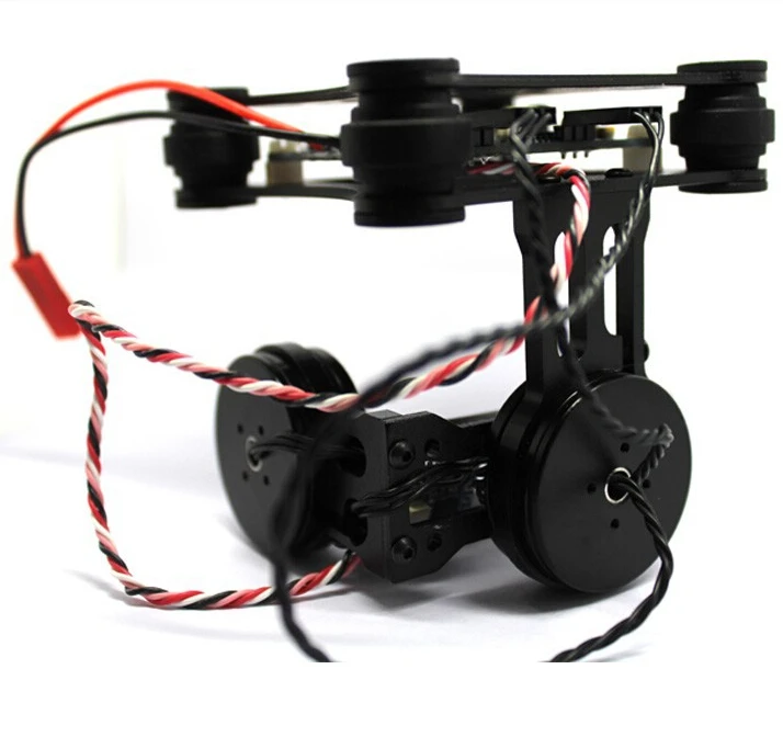 CNC FPV Квадрокоптер BGC 2 оси бесщеточный карданный с контроллером для GoPro 3 4 xiaomi sj4000