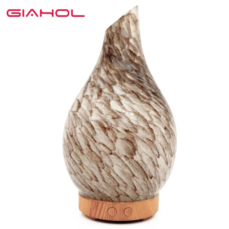GIAHOL Inclined Mouth Diffuser Aroma Oil 100ml Aromatherapy Air Humidifier Essential Mist Discharge Ultrasonic | Бытовая техника