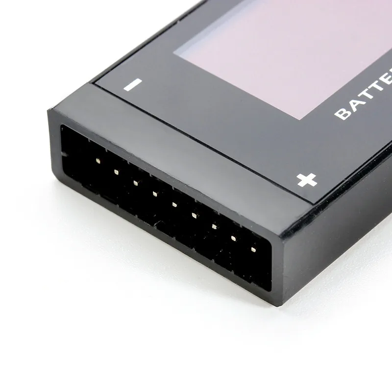 Isdt bc-8s Батарея для проверки testor детектор с двумя 85db зуммер OLED Экран lipo lihv жизнь Liion