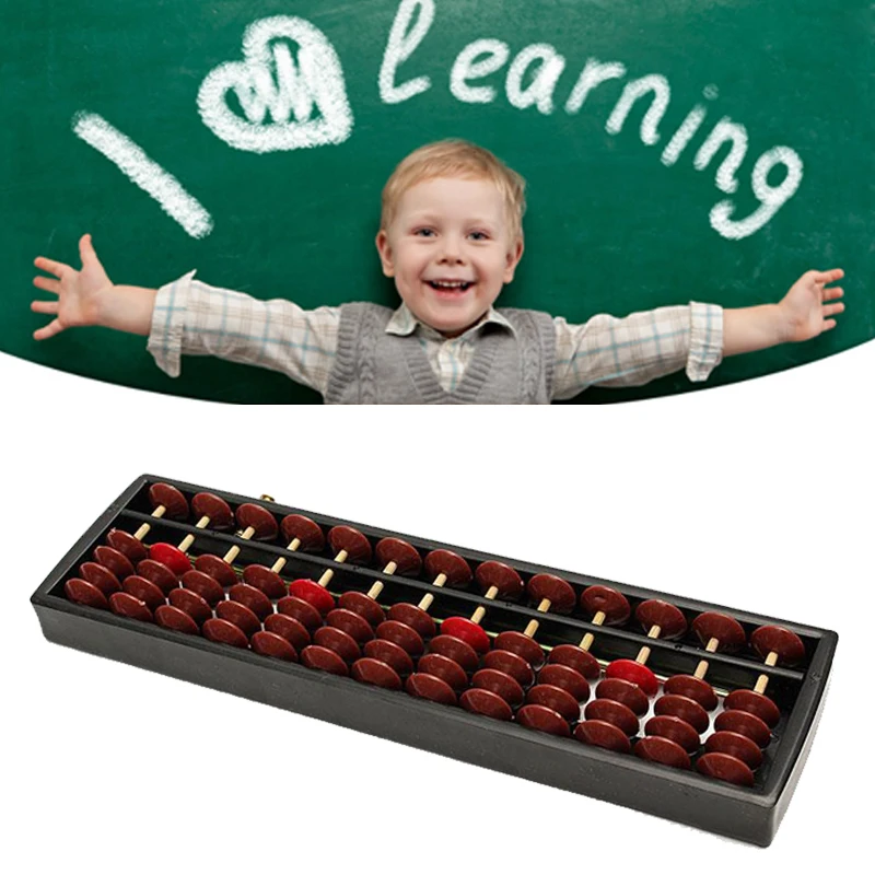 Abacus количество 13 колонок детские математические наклоняющиеся развивающие игрушки Soroban