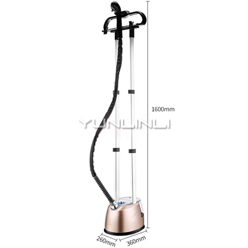 2.3л бытовой парогенератор для одежды 2000 Вт Утюг обработки паром Вертикальный