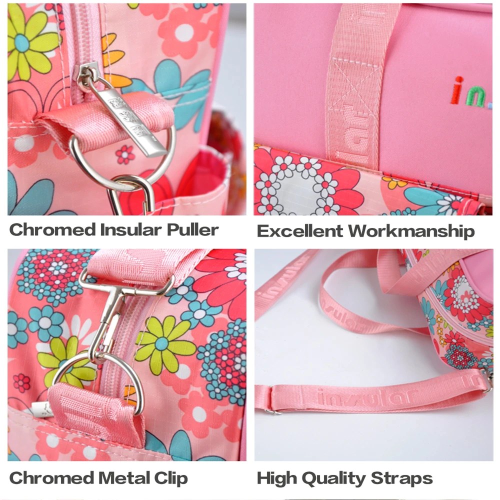 INSULAR модная большая дорожная сумка для подгузников мессенджер подгузников/Сумка