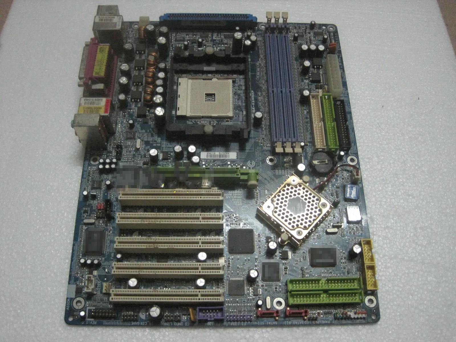 GA-K8NNXP Dual network card NF3 150 AGP DDR 754 motherboard | Portable Lighting Accessories