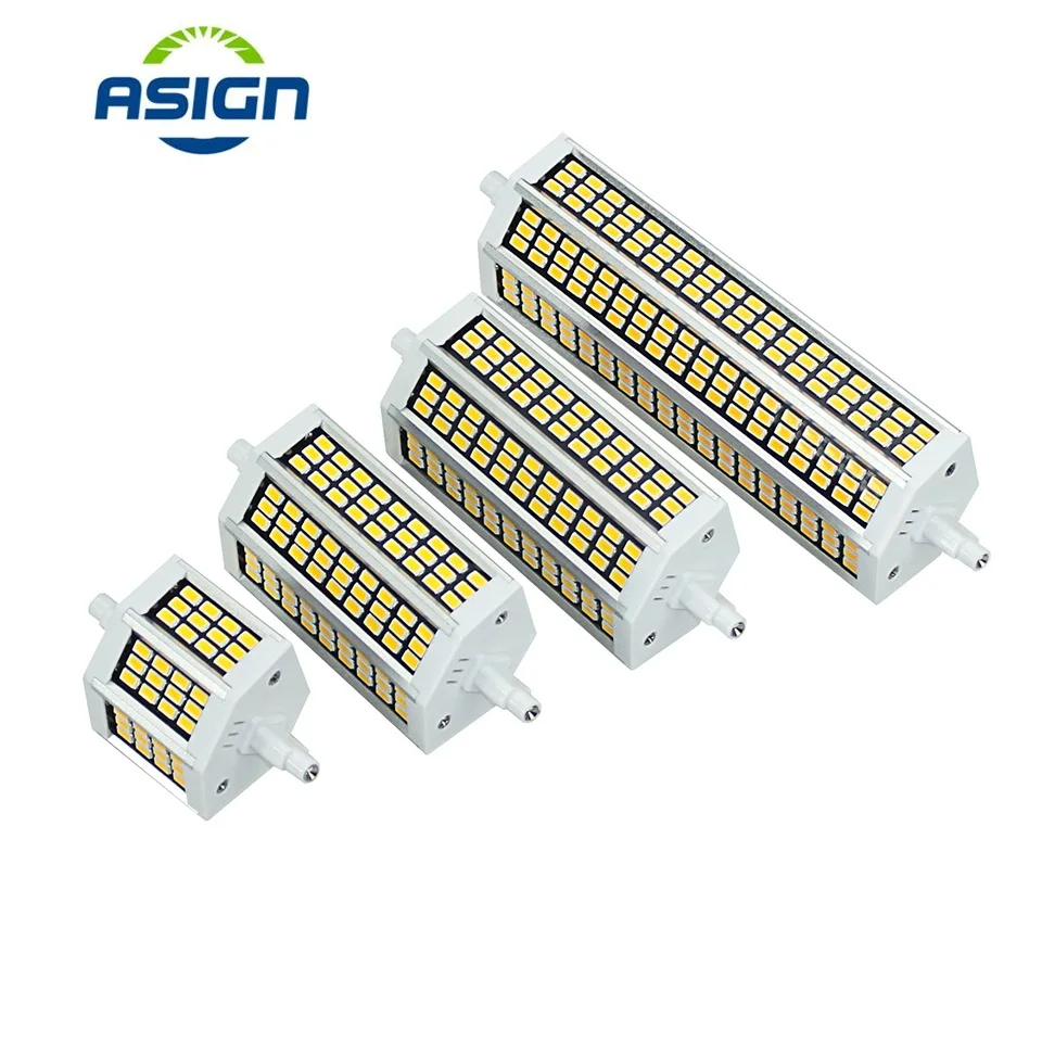 SMD5733 R7S Corn Lamp Led Bulb 220v 5W 10W 13W 20W bombilla led 118 mm 78 118 135 189mm High Quality Factory Price Smart IC Chip
