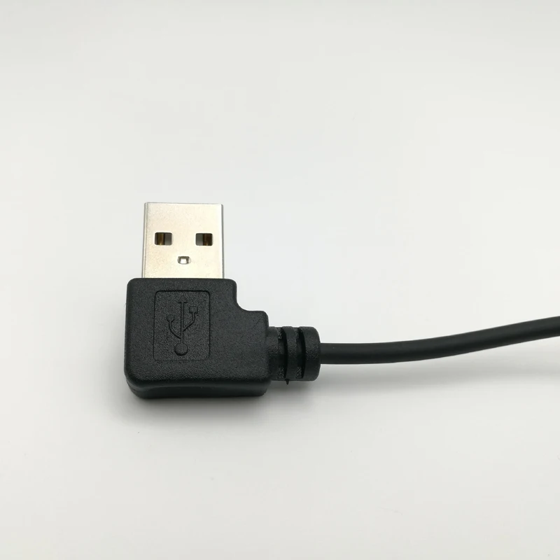 Eustak micro usb male 90 градусов под углом к левый угловой пружинный выдвижной