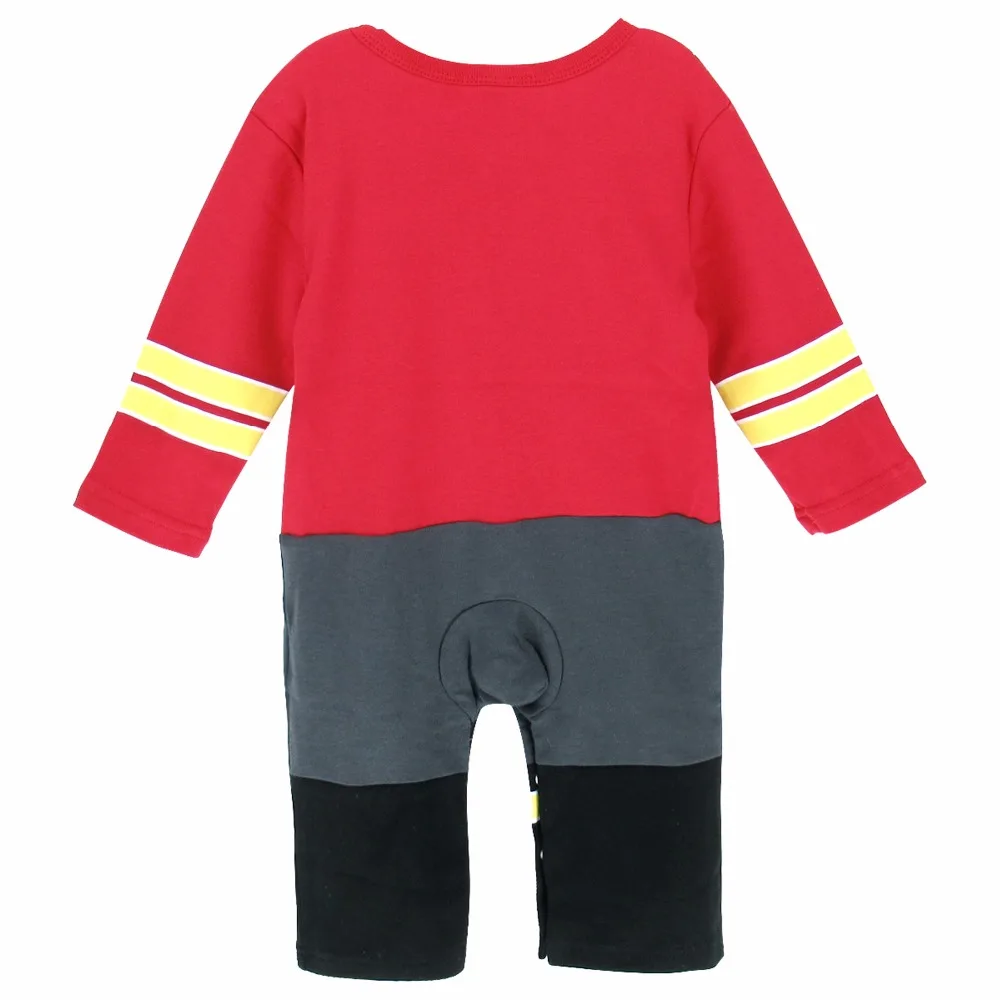 Забавный костюм пожарного игровой для косплея на Рождество новогодний