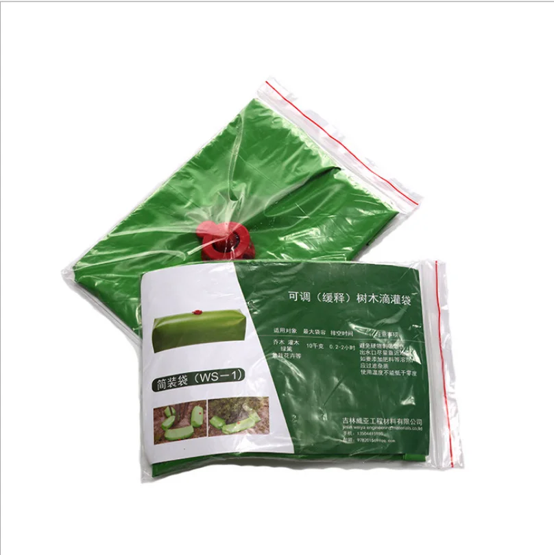 Сумка для полива садовых растений Легко регулируемая скорость | Дом и сад