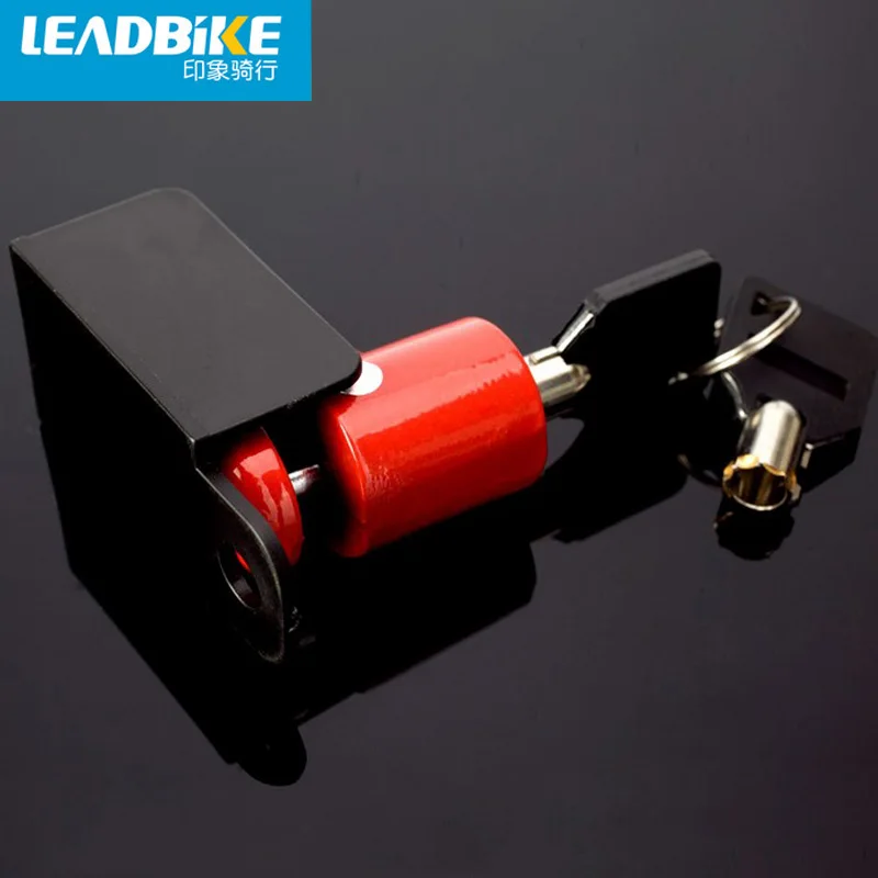 Портативный мини-замок Leadbike Противоугонный тормозной диск замок безопасности