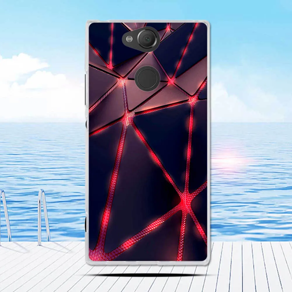 Чехол для Sony Xperia XA2 XA 2 чехол двойной милый мягкий силиконовый Ultra чехол-бампер |