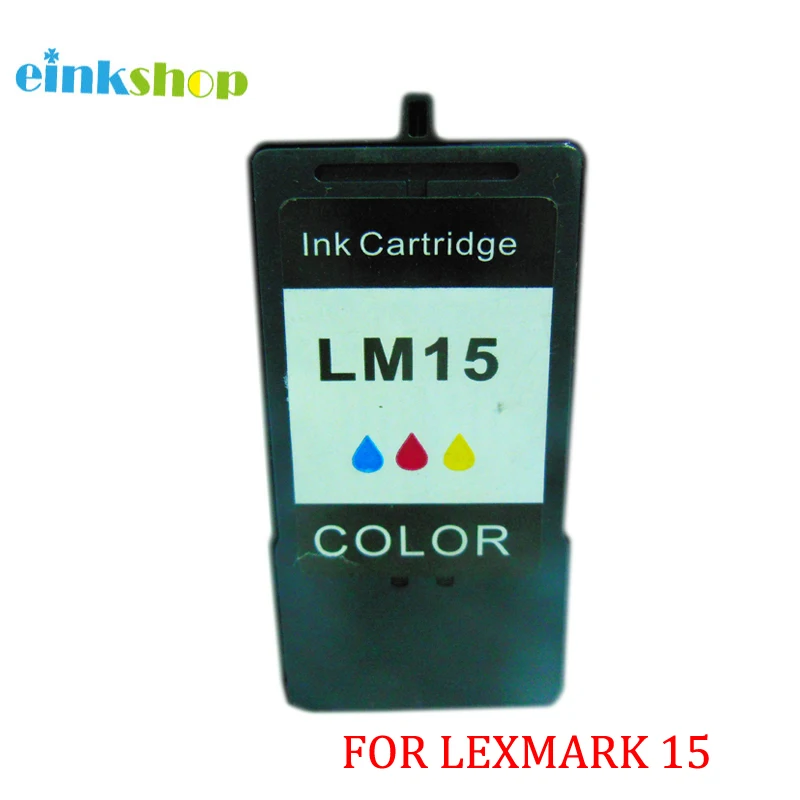 Einkshop 1 шт. для Lexmark 15 цветных чернильных картриджей Z2300 Z2320 X2650 X2600 X2670 Z2310 X2630