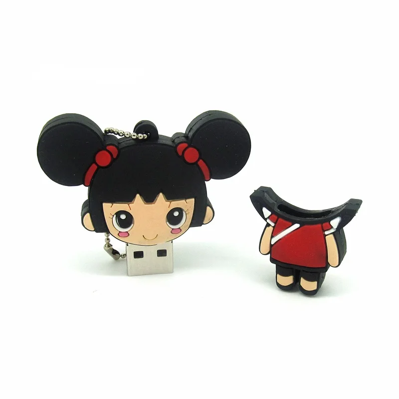 Usb флеш накопитель в виде маленькой девочки 4 32 Гб|memory stick|girl usbmemory stick pendrive |