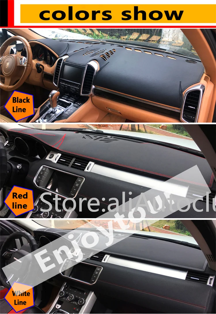 Кожаный коврик для приборной панели Audi A6 C5 1998 1999 2000 2003 чехол задний