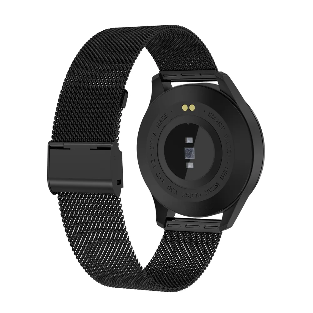 Newwear Q9 Смарт-часы для мужчин и женщин модные бизнес водонепроницаемый монитор сердечного ритма кровяного давления фитнес-Браслет Smartwatch VS Q8