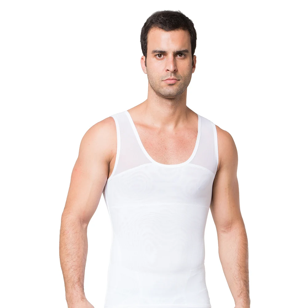 Мужской корсет для коррекции осанки невидимый жилет ортопедическое нижнее белье