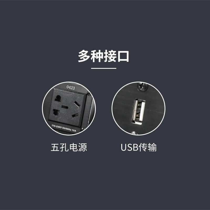 Новый L0423 пневматические многофункциональный Рабочий стол гнездо алюминиевый