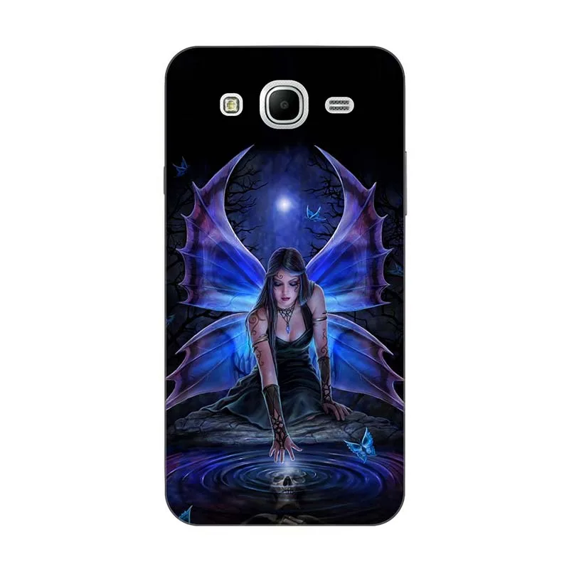 A184 Чехол для телефона s для samsung Galaxy Mega GT i9150 i9152 i9158 P709 5," чехол с рисунком розы, мягкий силиконовый чехол из ТПУ - Color: A184