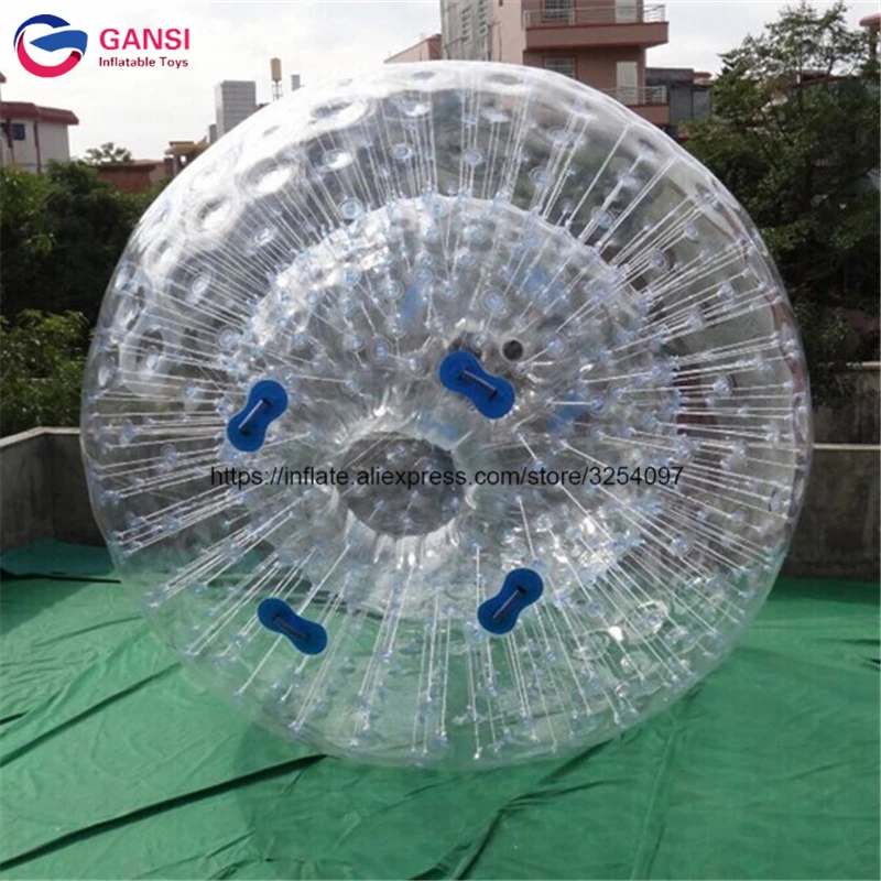 Надувной шар для зорбинга Диаметр 2 5 м надувной из ПВХ 1 0 мм распродажа|water zorb