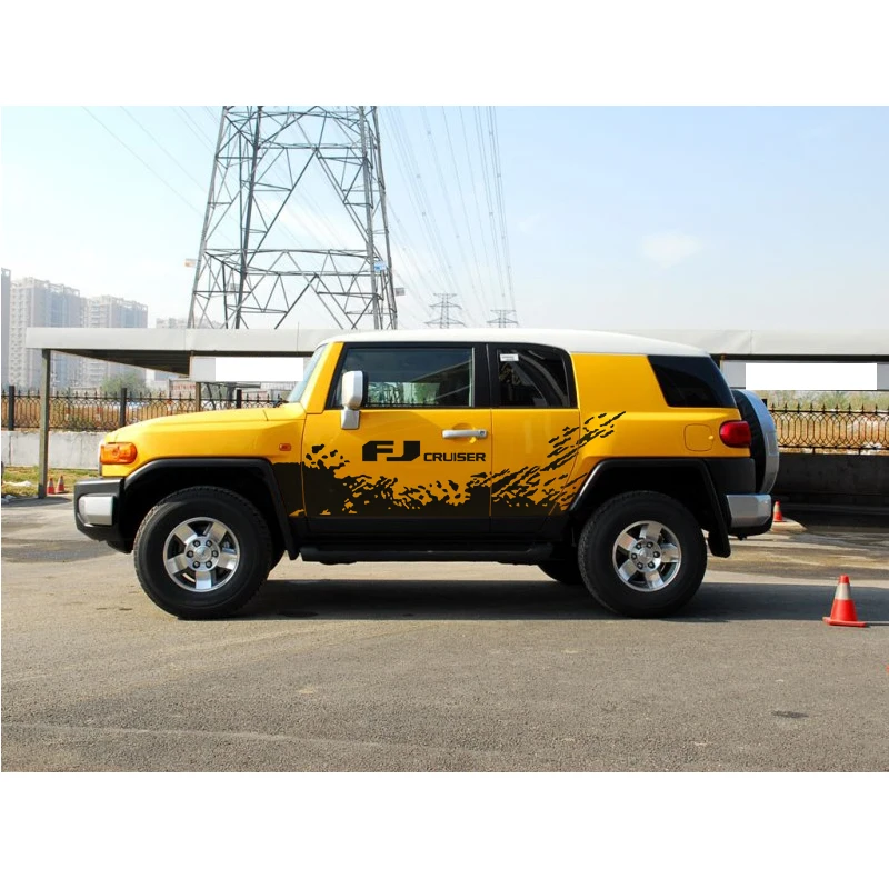 Стикеры для кузова автомобиля Toyota Fj Cruiser 2006-2019 виниловая графика
