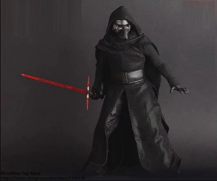 ZXZ Звездные войны Kylo Ren 29 5 см фигурку модель осанки коллекция украшений аниме