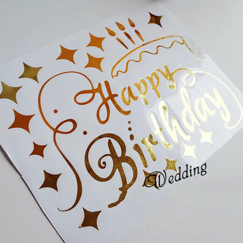 1 шт. прозрачные наклейки для воздушных шаров 21 х29 см|baby shower|baby shower partystickers birthday |
