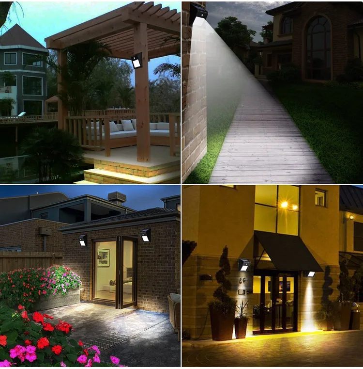 Водонепроницаемый наружный настенный светодиодный светильник Ночной свет с