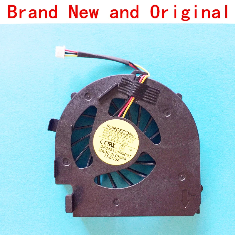Новый ноутбук процессор GPU охлаждающий вентилятор кулер радиатор для Dell inspiron 14V N4020 N4030 M4010 P07G вентилятор
