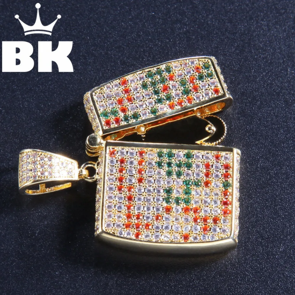 Ожерелье BLING KING на заказ с фианитом золотого серебряного цвета | Украшения и