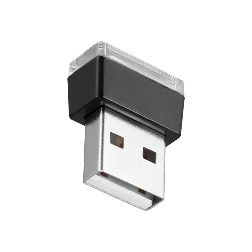 

RGB Night Light USB LED Mini Wireless Car Interior Lighting Atmosphere Light Universal