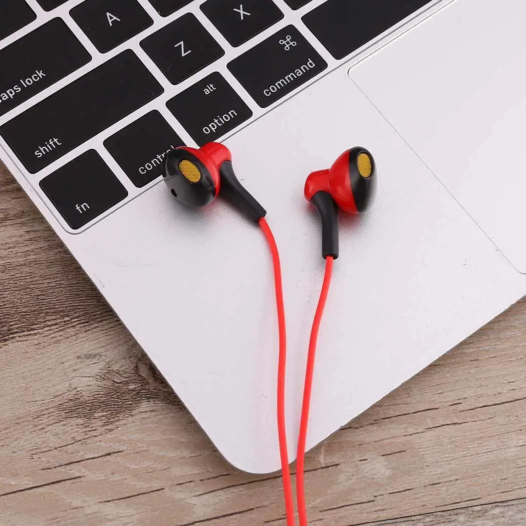 Унисекс микрофон 5 мм Да 1 наушники проводные общие K38 In Ear 3 м с наушниками